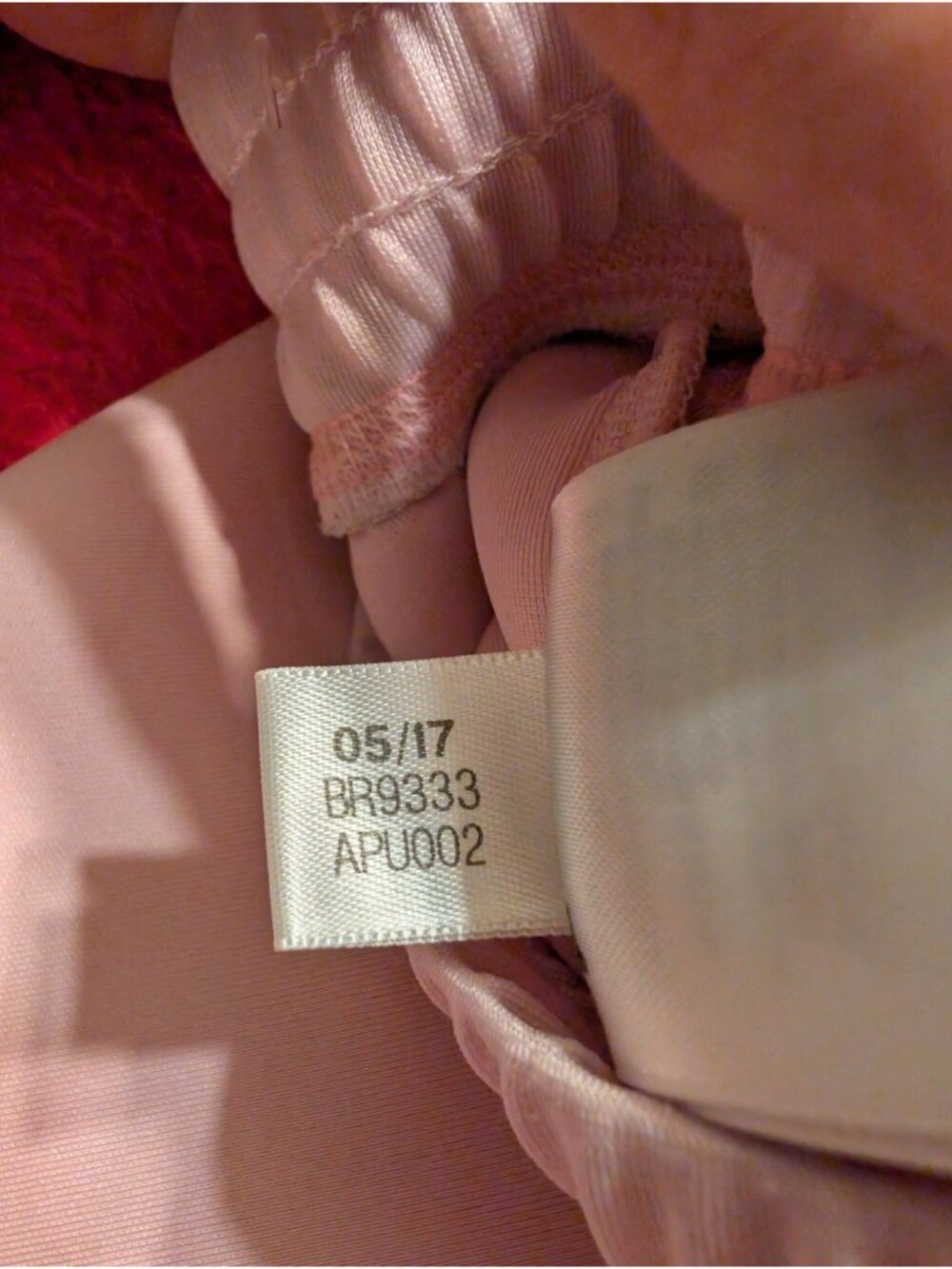 Adidas Originals Shorts Womens Medium Pink 3 Stripe Trefoil Athletic Gym BR9333 - Picture 12 of 12